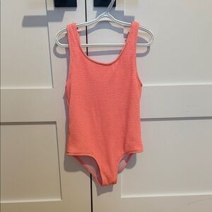 Limeapple Coral Kids One Piece Swimsuit